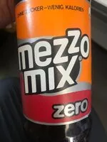 Mängden socker i Mezzo Mix Zero