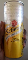 Mängden socker i Schweppes Tonic (25CL)