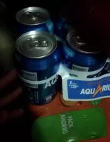 Mängden socker i Aquarius naranja