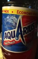 Mängden socker i Aquarius Redpeach