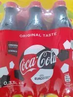 Mängden socker i Coca Cola Original Taste 0.33l