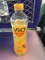Mängden socker i Vio BIO LIMO Orange