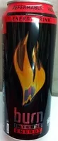 Mängden socker i Burn Intense Energy