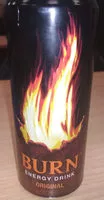Mängden socker i Burn Original