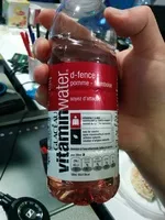 Mängden socker i Vitaminwater Defence Himbeere Apfel
