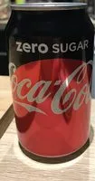 Mängden socker i Coca cola zero