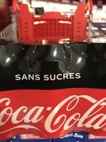 Mängden socker i Popular Product Today Only Coca Cola Zero 15 x