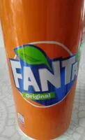 Mängden socker i Fanta original
