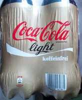Mängden socker i Coca-Cola light koffeinfrei