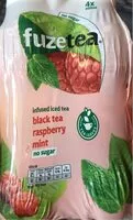 Mängden socker i Fuze tea no sugar