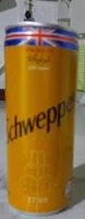Mängden socker i Schweppes  tonic