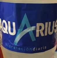 Mängden socker i Aquarius