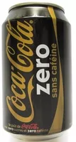 Mängden socker i Coca-Cola Zero azúcar Zero cafeína
