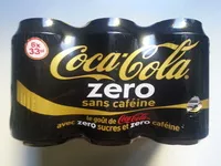 Mängden socker i Coca-Cola Zero sans caféine