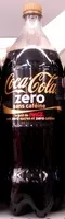 Mängden socker i Coca Cola Zéro sans caféine