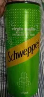 Mängden socker i Schweppes Virgin Mojito
