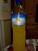Mängden socker i Aquarius Sabor Naranja (sin azúcar)