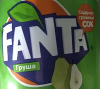 Mängden socker i Fanta груша