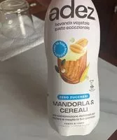 Mängden socker i Bevanda mandorle e cereali