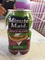 Mängden socker i Minute maid exotic