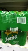 Mängden socker i Sprite 6x 330ml