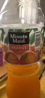 Mängden socker i Minute Maid