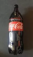Mängden socker i Cola zero