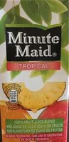 Mängden socker i Minute Maid Minute Maid Tropical Fruit Carton