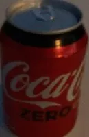 Mängden socker i Coca cola zero