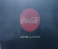 Mängden socker i Coca-Cola zéro sucres