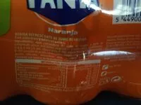 Mängden socker i Fanta Naranja 9 latas 330 ml