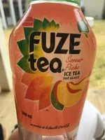 Socker och näringsämnen i Fuze tea peach