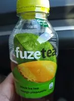 Mängden socker i Напитка с екстракт от черен чай и вкус на манго и ананас