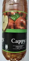Mängden socker i Cappy Jabłkowy 1l