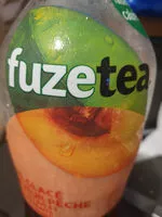 Mängden socker i Fuze Tea Ready To Drink Peach