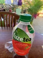 Mängden socker i Fuze tea saveur fruit rouge faible en calorie