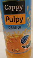 Mängden socker i Pulpy Orange Juice