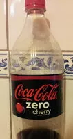 Mängden socker i Coca cola zero cherry