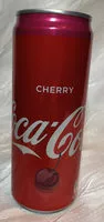 Mängden socker i Coca-Cola Zero Cherry