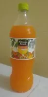 Mängden socker i Boisson aux jus de fruits