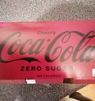 Mängden socker i Cherry coca cola zero sugar