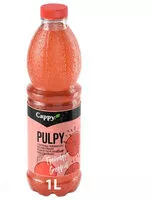 Mängden socker i Cappy PULPY Grapefruite