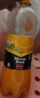Mängden socker i Minutes maid pulpy orange