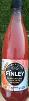 Mängden socker i Finley Pamplemousse & Orange sanguine