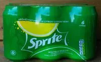 Mängden socker i SPRITE