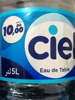 Mängden socker i Eau de table