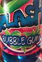 Mängden socker i Splash bubble gum