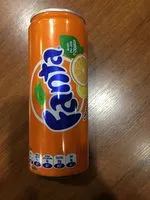 Mängden socker i Fanta orange
