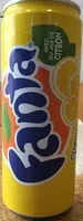 Mängden socker i Fanta citron 33cl