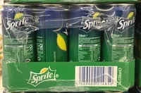 Mängden socker i Sprite